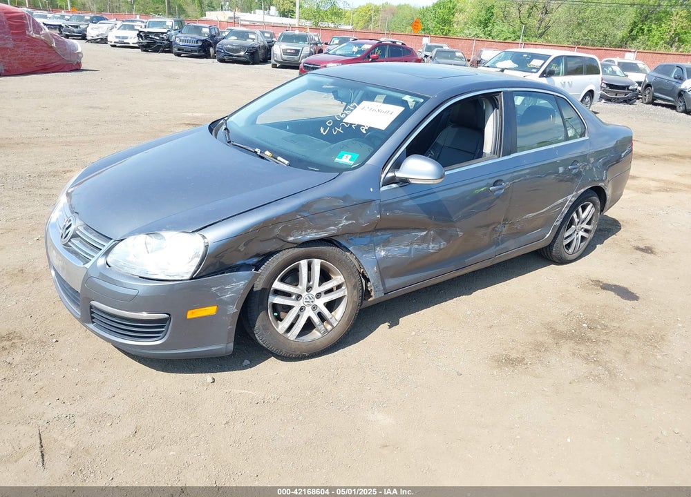 2010 VOLKSWAGEN JETTA VIN: 3VWRZ7AJXAM007966
