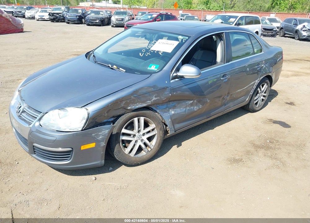 2010 VOLKSWAGEN JETTA VIN: 3VWRZ7AJXAM007966