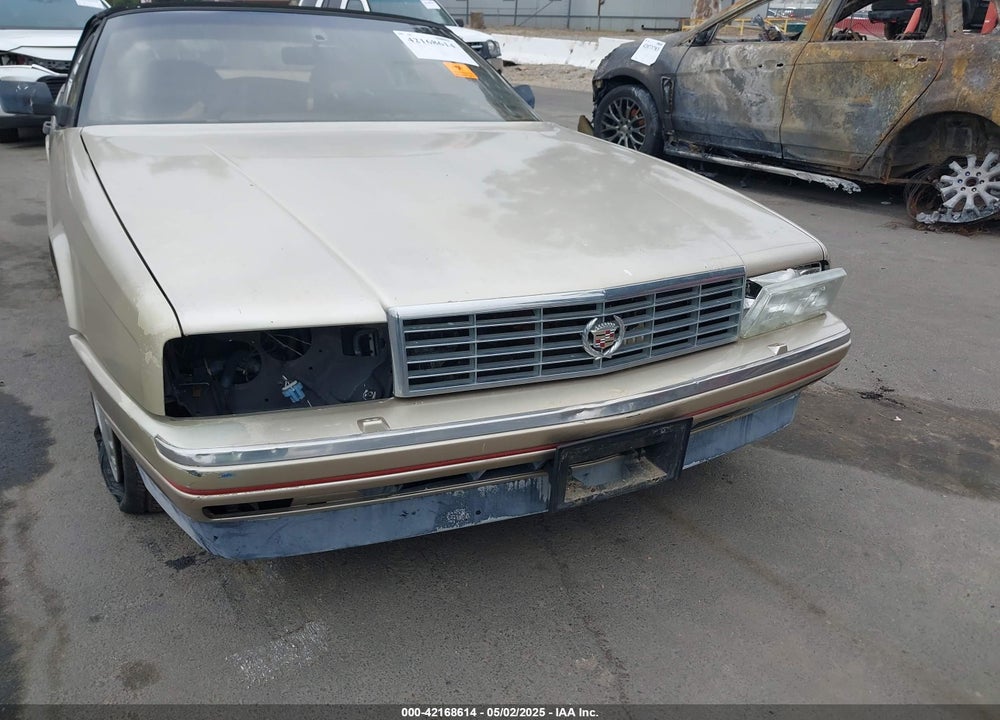 1992 CADILLAC ALLANTE VIN: 1G6VS3388NU125995