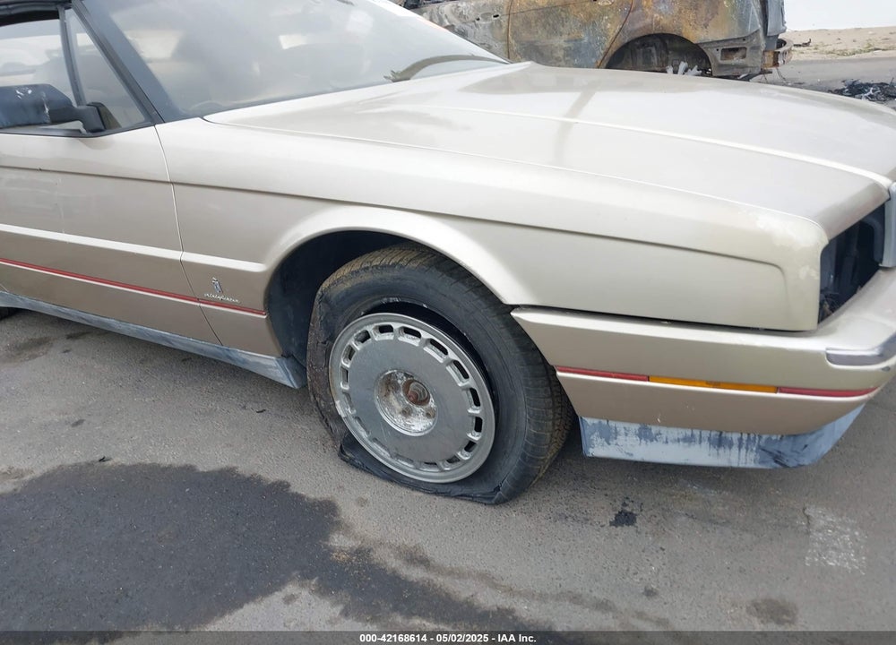 1992 CADILLAC ALLANTE VIN: 1G6VS3388NU125995