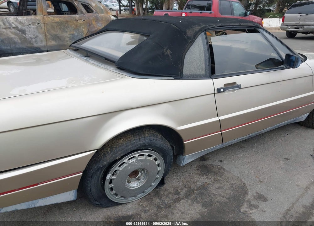 1992 CADILLAC ALLANTE VIN: 1G6VS3388NU125995