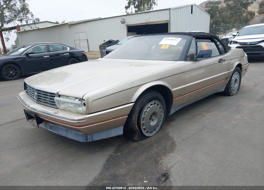 1992 CADILLAC ALLANTE VIN: 1G6VS3388NU125995