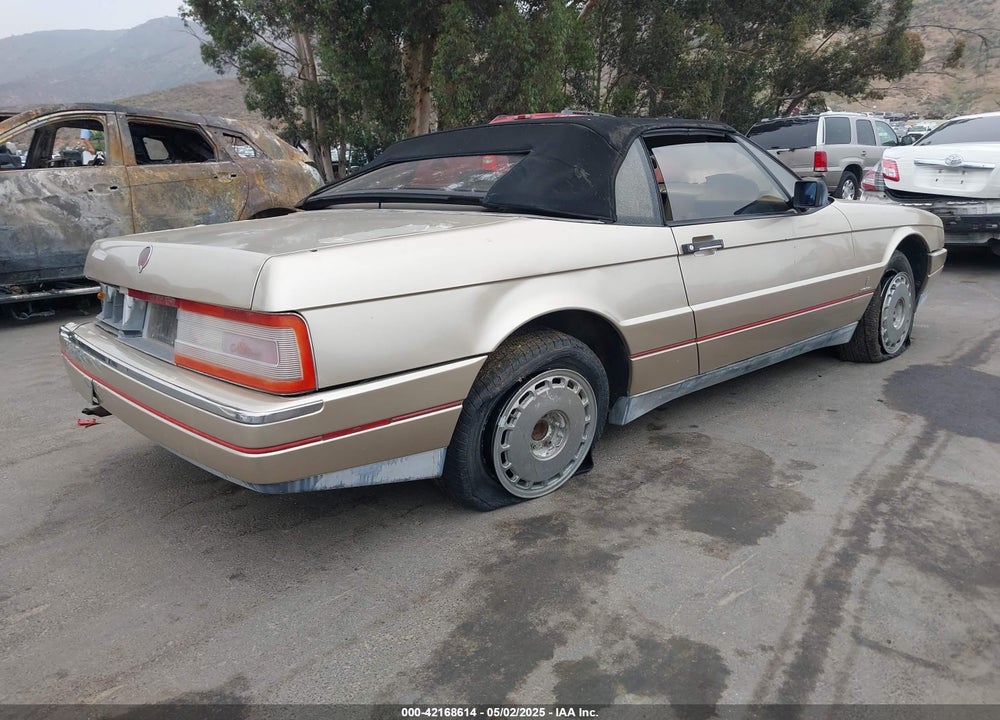 1992 CADILLAC ALLANTE VIN: 1G6VS3388NU125995