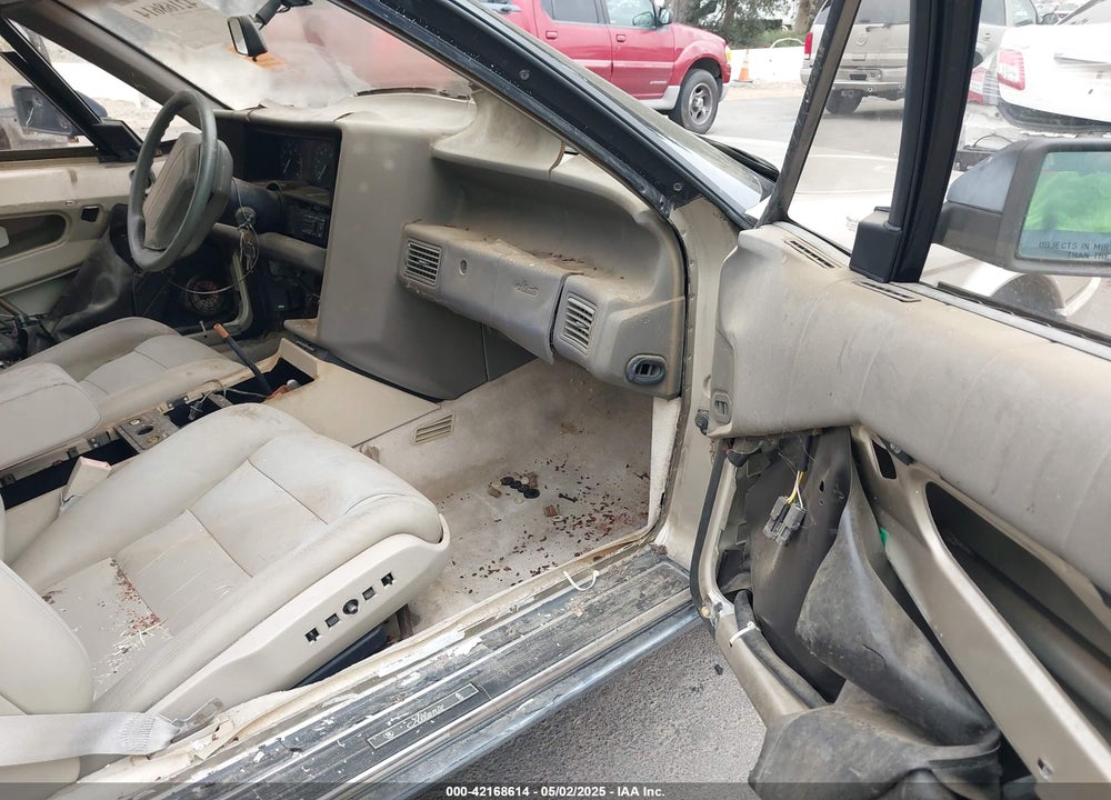 1992 CADILLAC ALLANTE VIN: 1G6VS3388NU125995