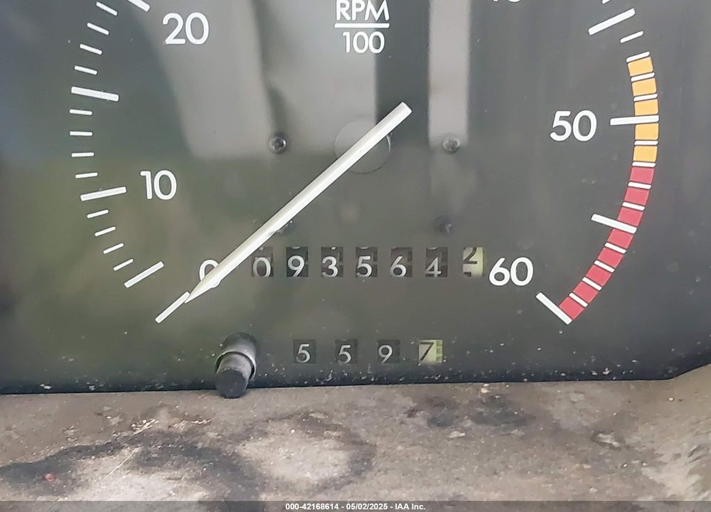 1992 CADILLAC ALLANTE VIN: 1G6VS3388NU125995
