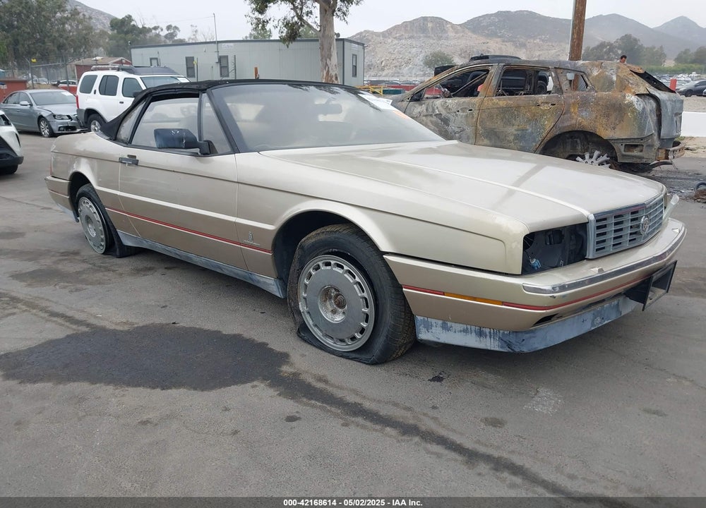 1992 CADILLAC ALLANTE VIN: 1G6VS3388NU125995