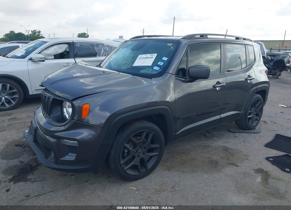 2021 JEEP RENEGADE VIN: ZACNJCBB0MPM51753