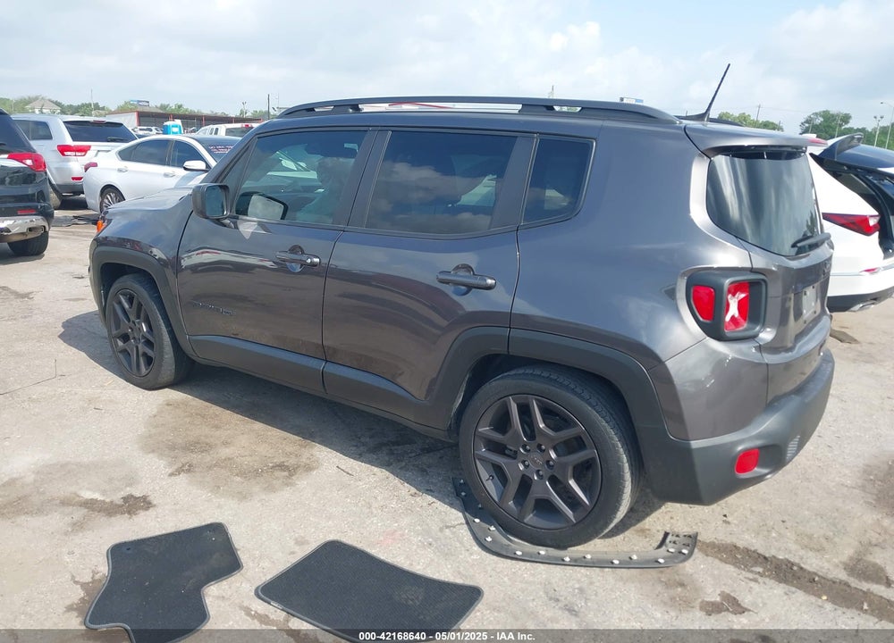 2021 JEEP RENEGADE VIN: ZACNJCBB0MPM51753