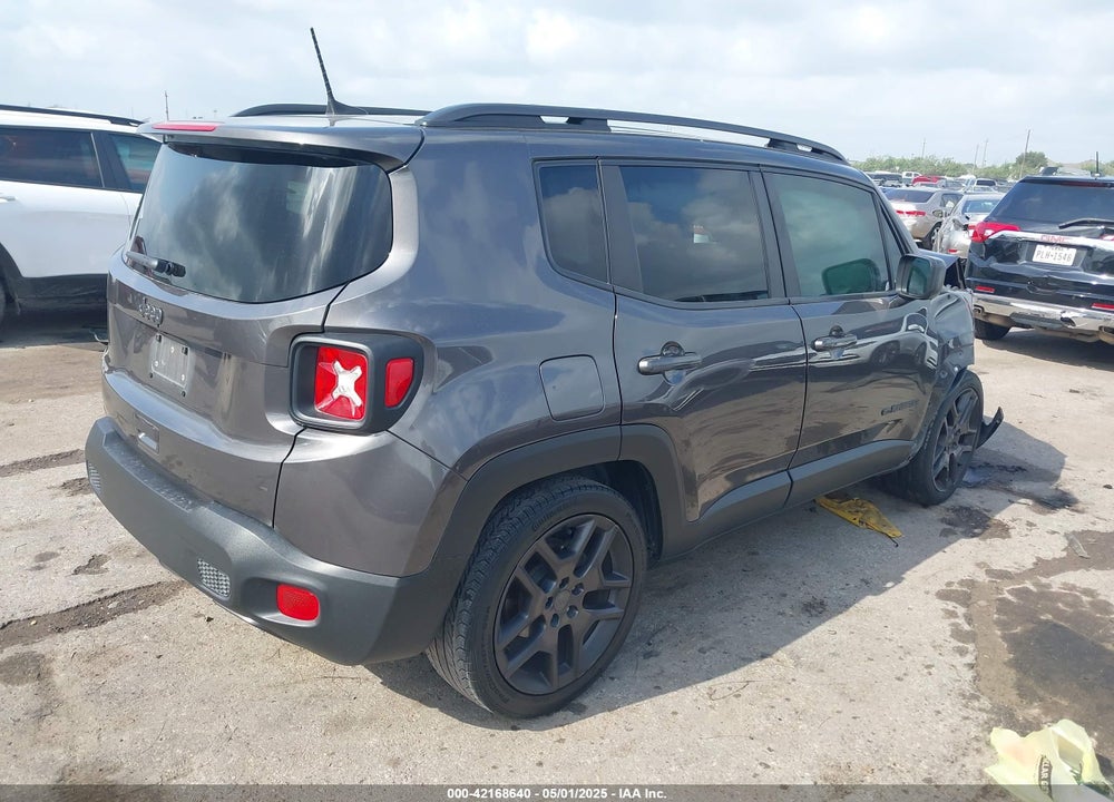 2021 JEEP RENEGADE VIN: ZACNJCBB0MPM51753