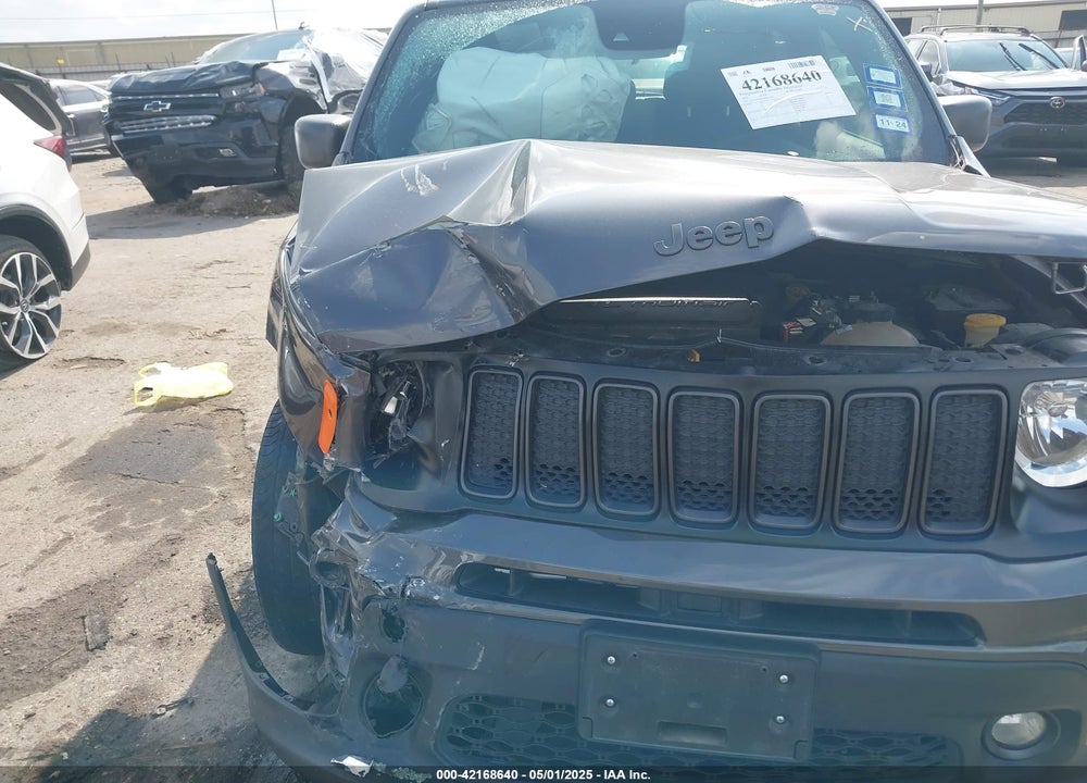 2021 JEEP RENEGADE VIN: ZACNJCBB0MPM51753