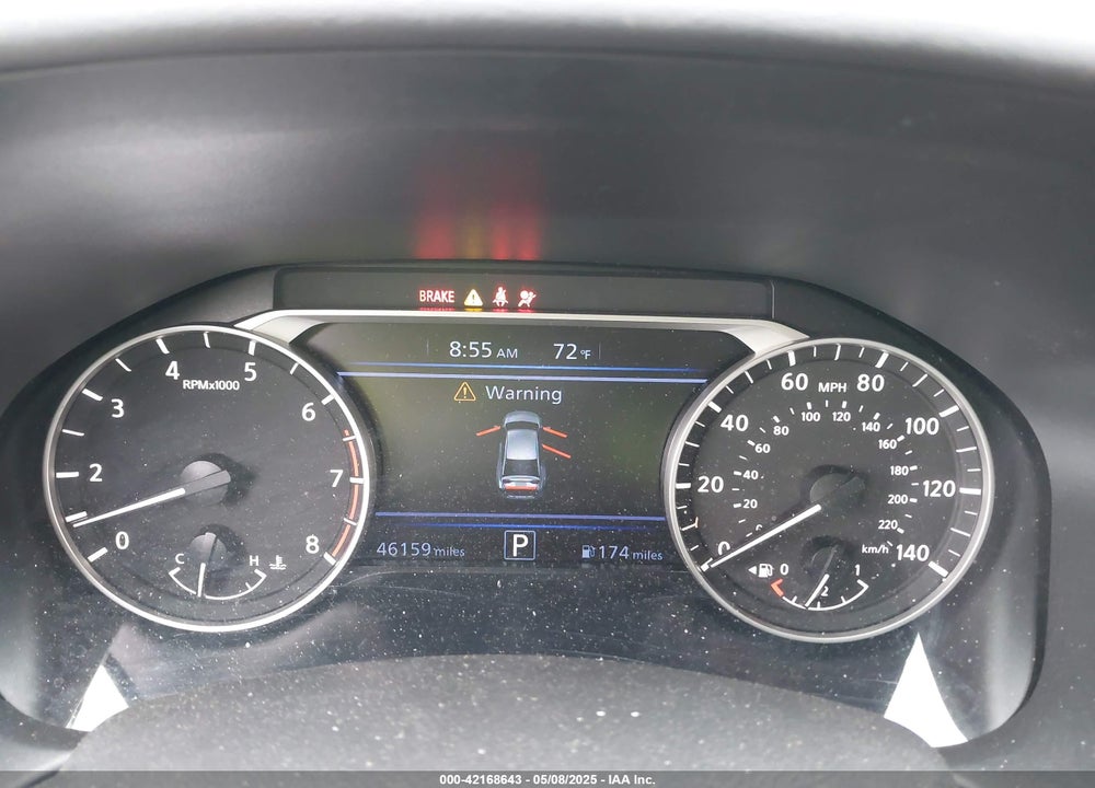 2021 NISSAN ALTIMA VIN: 1N4BL4CV7MN324169