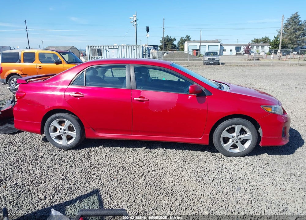 2011 TOYOTA COROLLA S VIN: 5YFBU4EE0BP002462