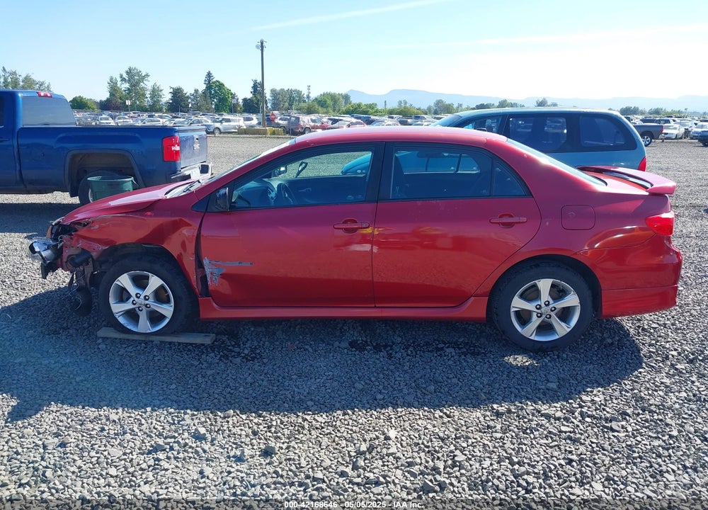 2011 TOYOTA COROLLA S VIN: 5YFBU4EE0BP002462