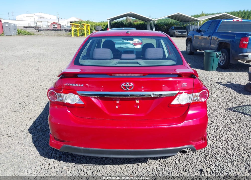 2011 TOYOTA COROLLA S VIN: 5YFBU4EE0BP002462