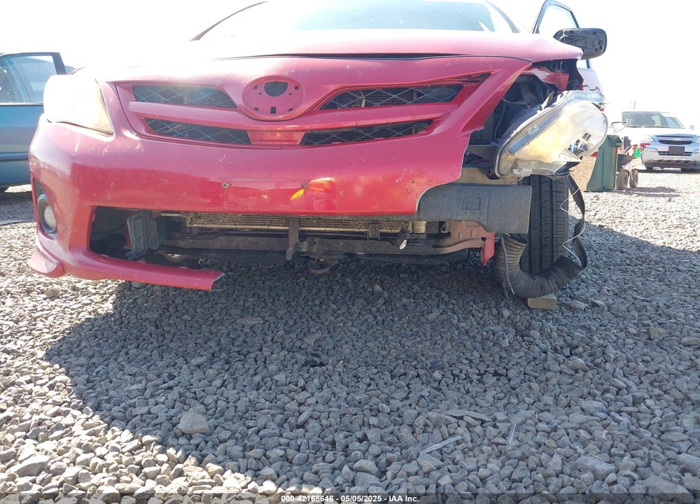 2011 TOYOTA COROLLA S VIN: 5YFBU4EE0BP002462