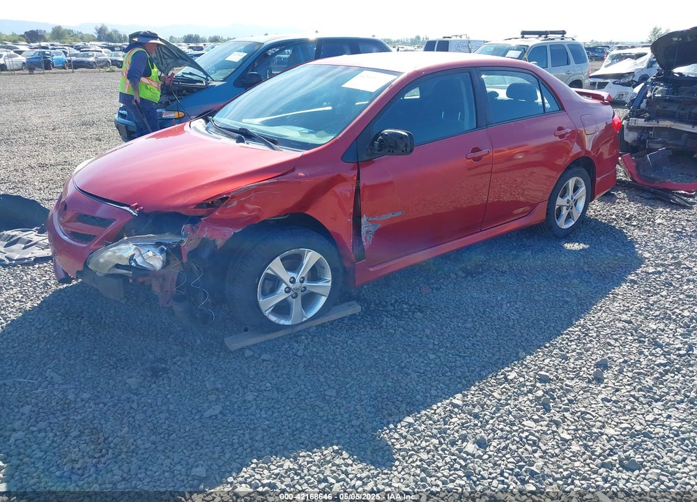 2011 TOYOTA COROLLA S VIN: 5YFBU4EE0BP002462