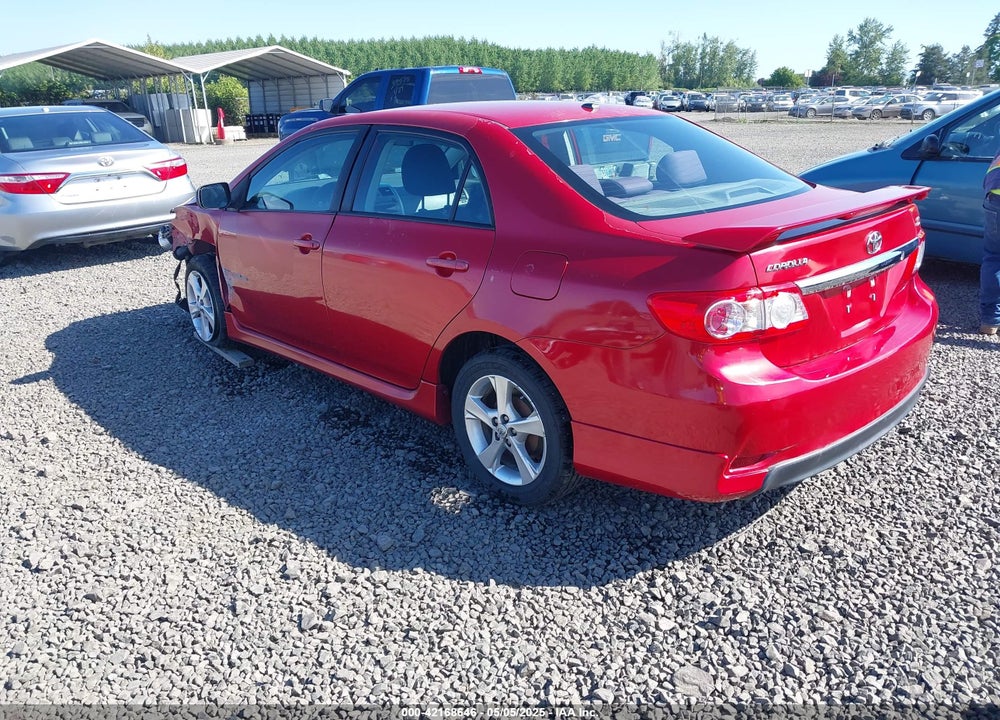 2011 TOYOTA COROLLA S VIN: 5YFBU4EE0BP002462