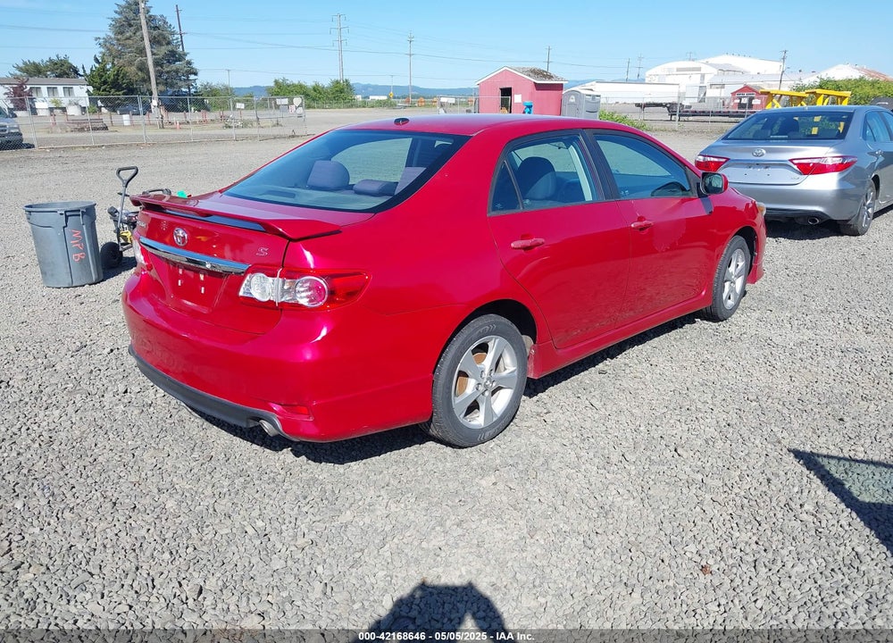 2011 TOYOTA COROLLA S VIN: 5YFBU4EE0BP002462
