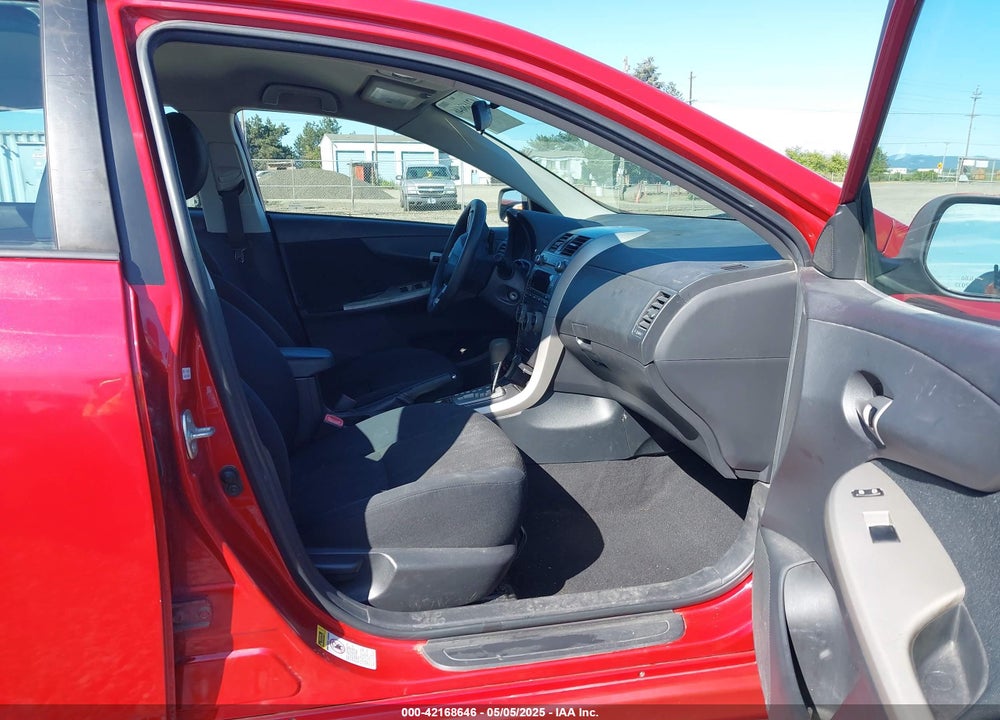 2011 TOYOTA COROLLA S VIN: 5YFBU4EE0BP002462