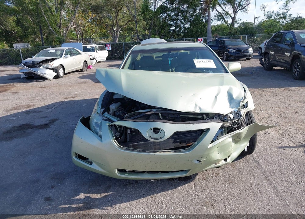 2008 TOYOTA CAMRY VIN: 4T1BB46KX8U054750