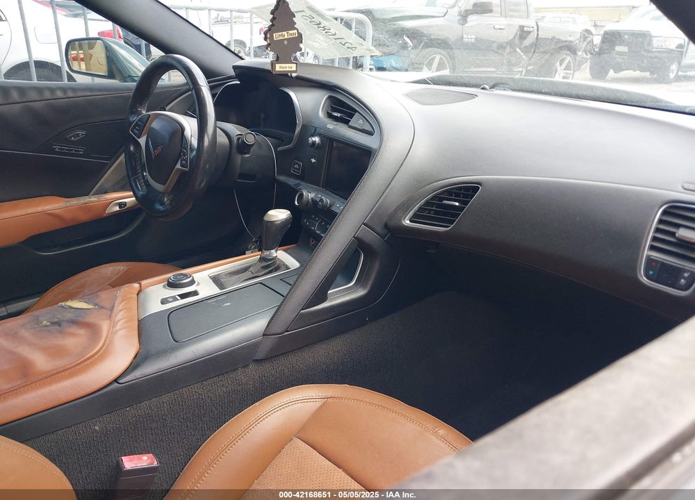 2014 CHEVROLET CORVETTE STINGRAY VIN: 1G1YK2D75E5104938