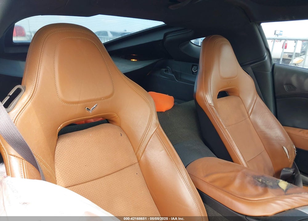 2014 CHEVROLET CORVETTE STINGRAY VIN: 1G1YK2D75E5104938