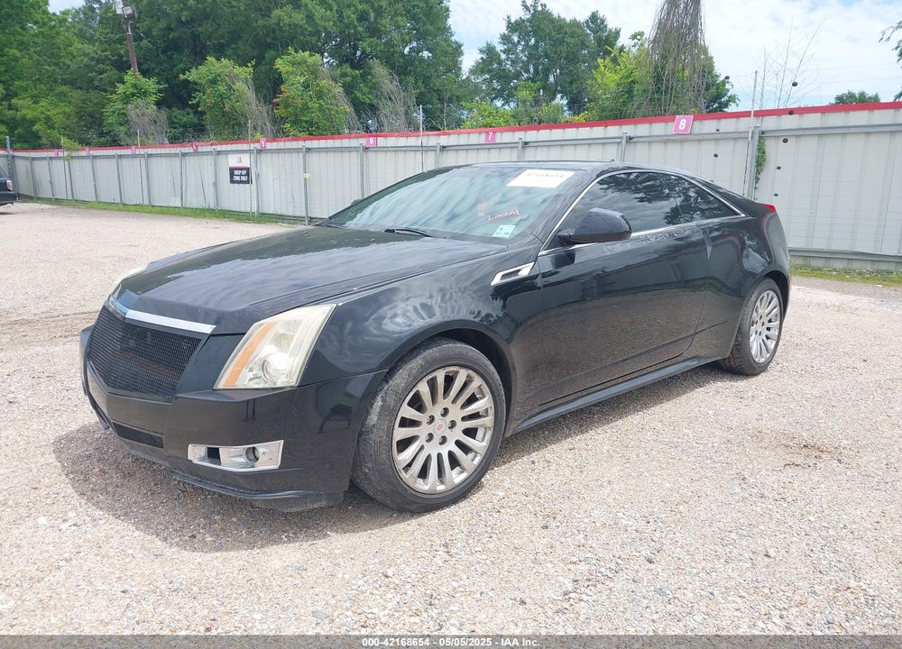 2011 CADILLAC CTS VIN: 1G6DJ1ED5B0112041