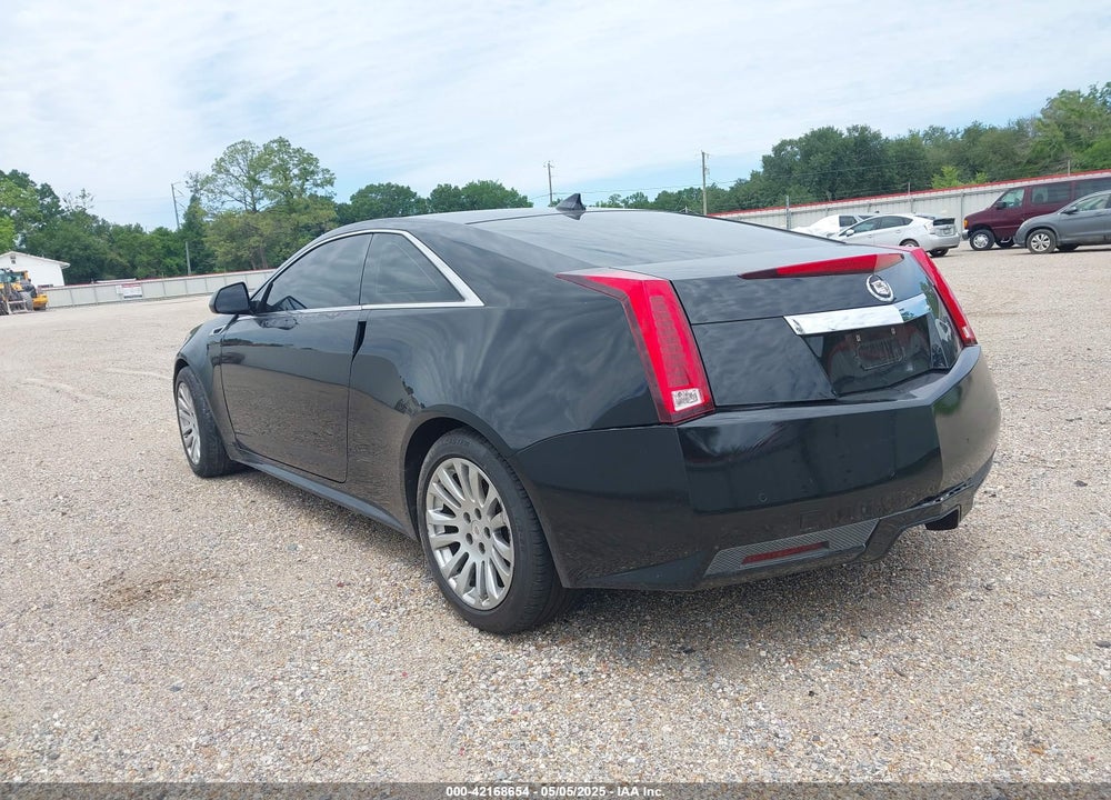 2011 CADILLAC CTS VIN: 1G6DJ1ED5B0112041