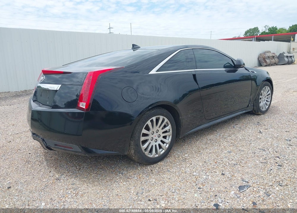 2011 CADILLAC CTS VIN: 1G6DJ1ED5B0112041