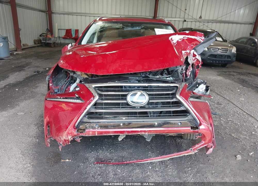 2017 LEXUS NX 200T VIN: JTJYARBZ3H2082514