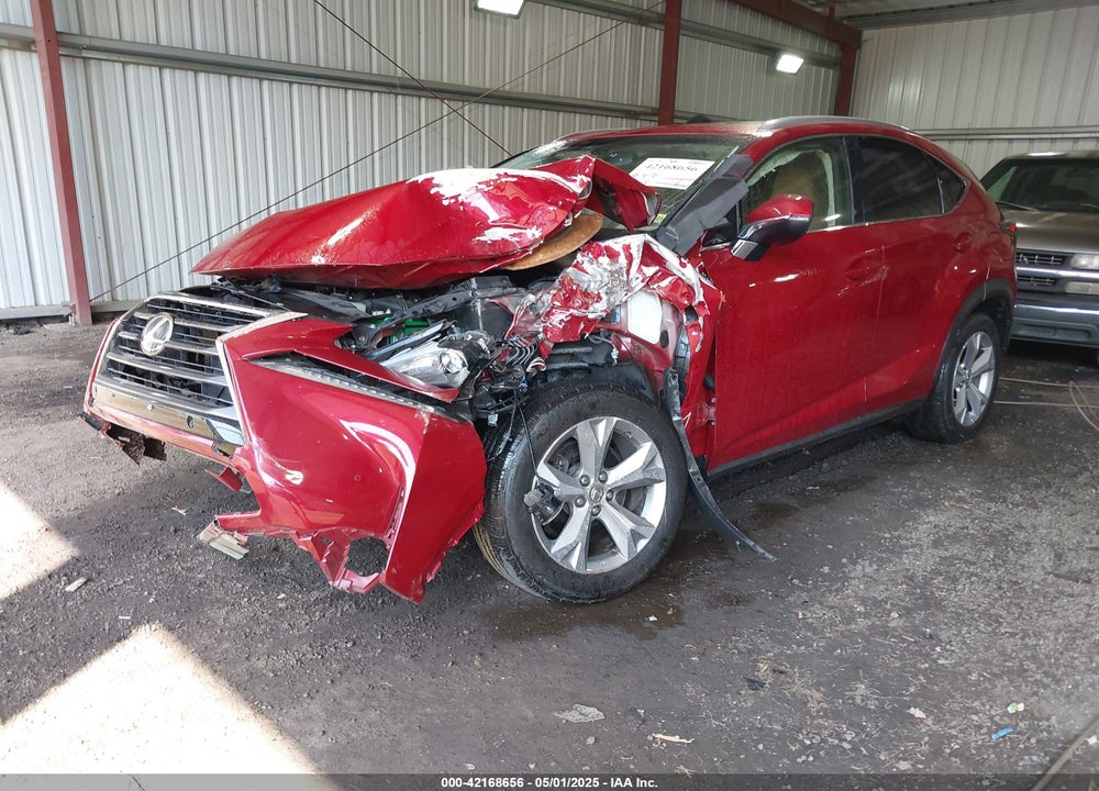 2017 LEXUS NX 200T VIN: JTJYARBZ3H2082514