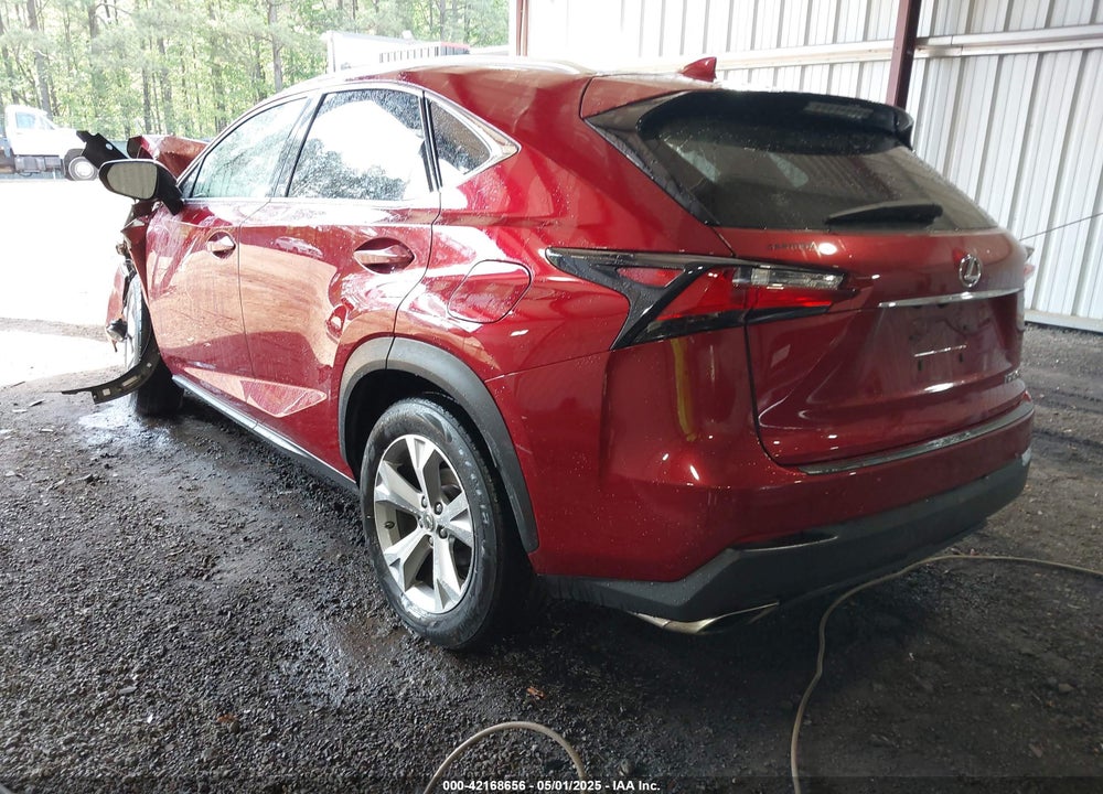 2017 LEXUS NX 200T VIN: JTJYARBZ3H2082514