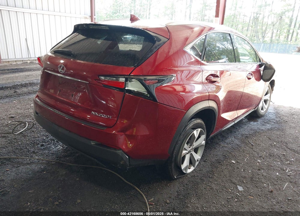2017 LEXUS NX 200T VIN: JTJYARBZ3H2082514
