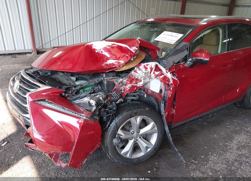 2017 LEXUS NX 200T VIN: JTJYARBZ3H2082514