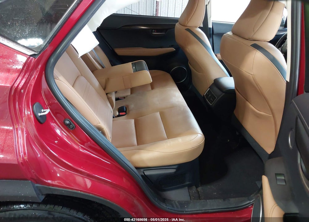 2017 LEXUS NX 200T VIN: JTJYARBZ3H2082514