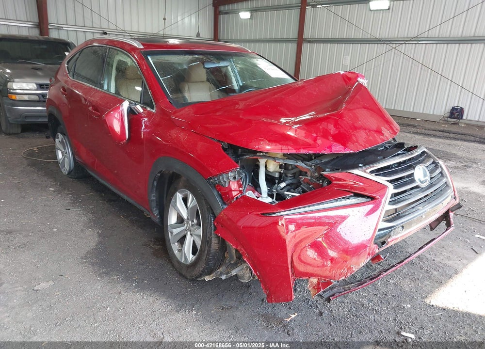 2017 LEXUS NX 200T VIN: JTJYARBZ3H2082514