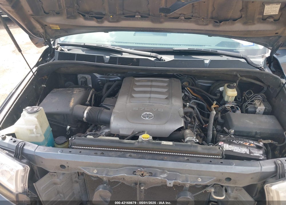2008 TOYOTA TUNDRA BASE 5.7L V8 VIN: 5TFRV54138X043176