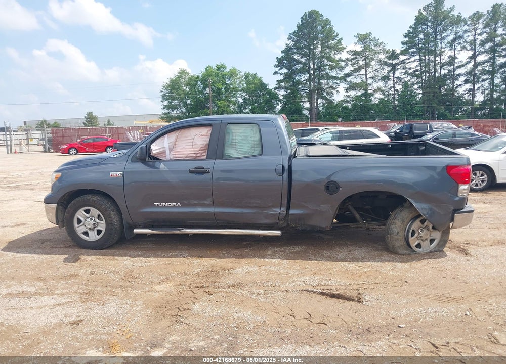 2008 TOYOTA TUNDRA BASE 5.7L V8 VIN: 5TFRV54138X043176