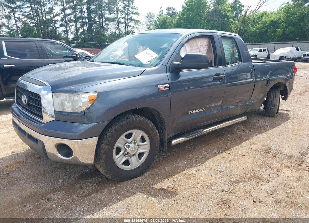 2008 TOYOTA TUNDRA BASE 5.7L V8 VIN: 5TFRV54138X043176