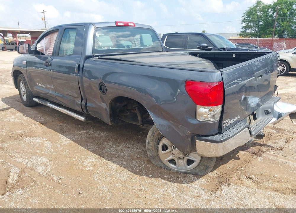 2008 TOYOTA TUNDRA BASE 5.7L V8 VIN: 5TFRV54138X043176
