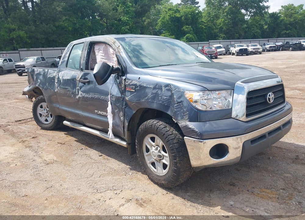 2008 TOYOTA TUNDRA BASE 5.7L V8 VIN: 5TFRV54138X043176