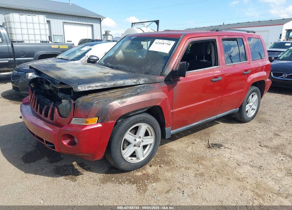 2010 JEEP PATRIOT SPORT VIN: 1J4NF1GB7AD675074