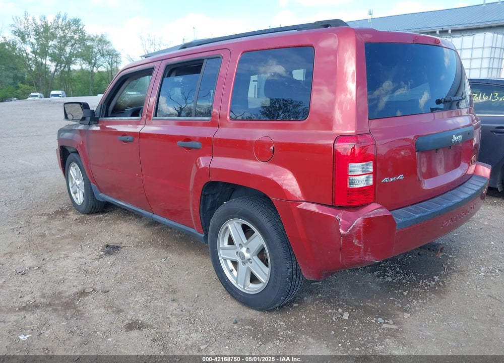 2010 JEEP PATRIOT SPORT VIN: 1J4NF1GB7AD675074