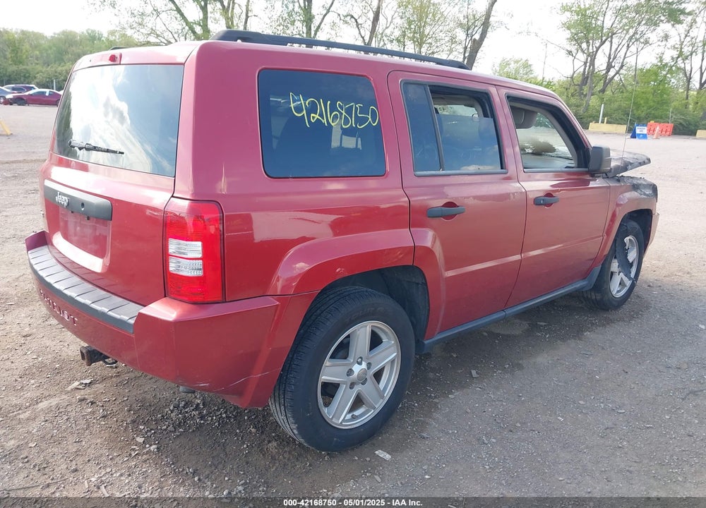 2010 JEEP PATRIOT SPORT VIN: 1J4NF1GB7AD675074