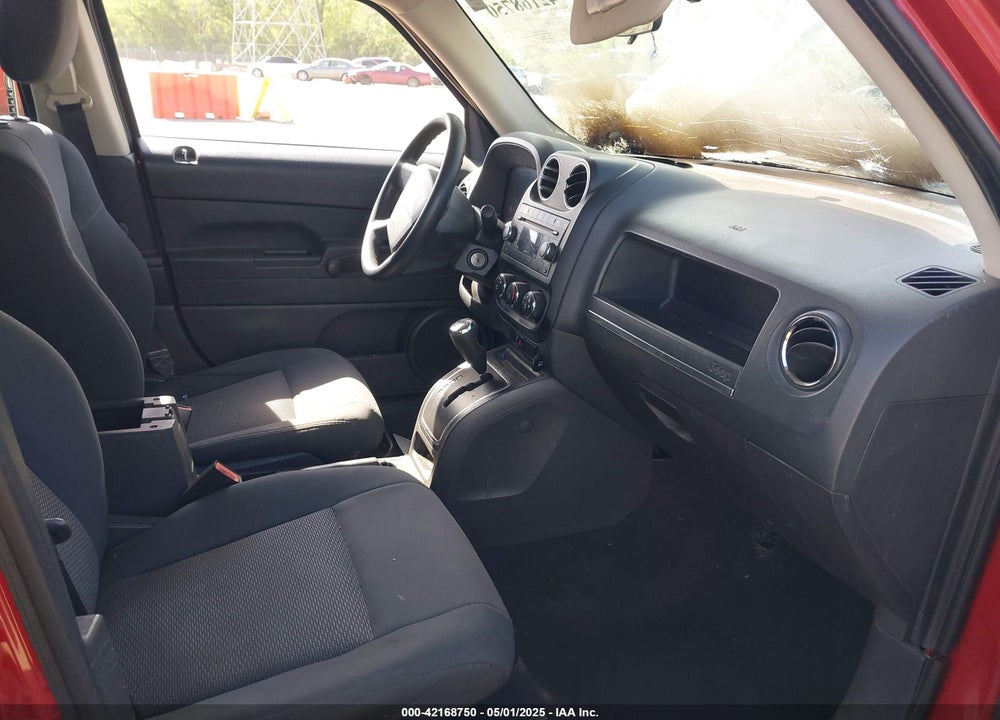2010 JEEP PATRIOT SPORT VIN: 1J4NF1GB7AD675074