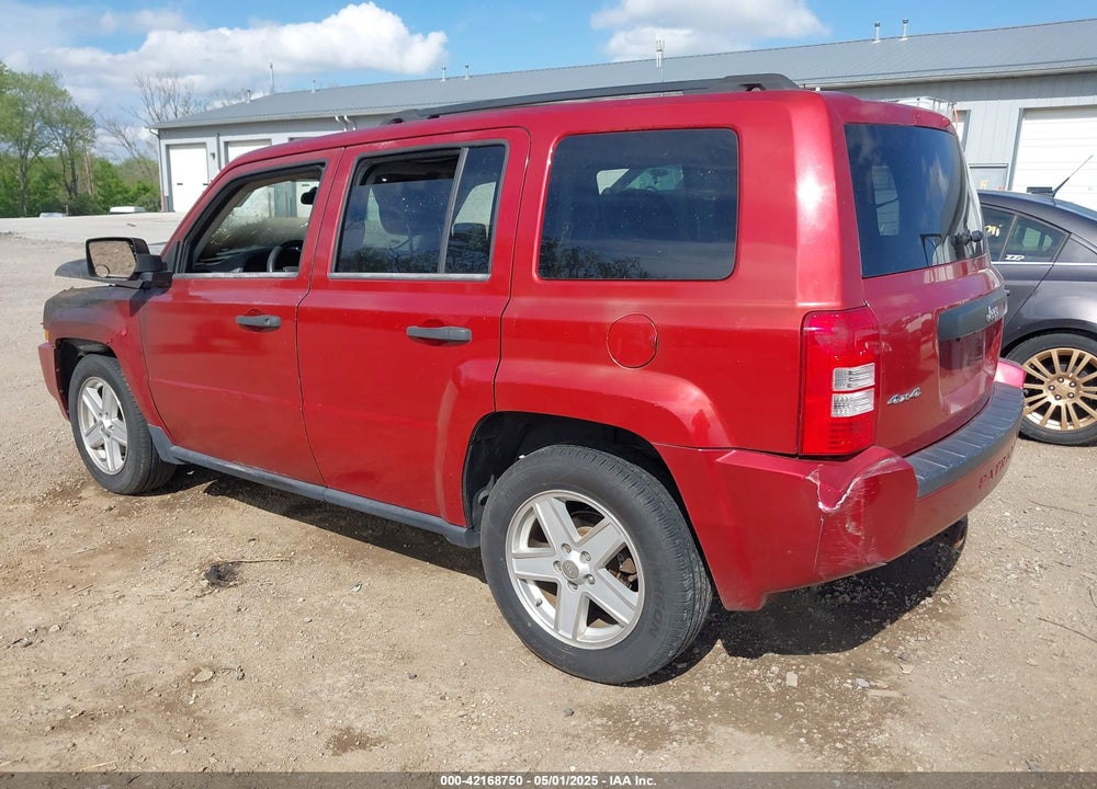 2010 JEEP PATRIOT SPORT VIN: 1J4NF1GB7AD675074