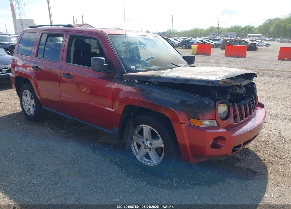 2010 JEEP PATRIOT SPORT VIN: 1J4NF1GB7AD675074