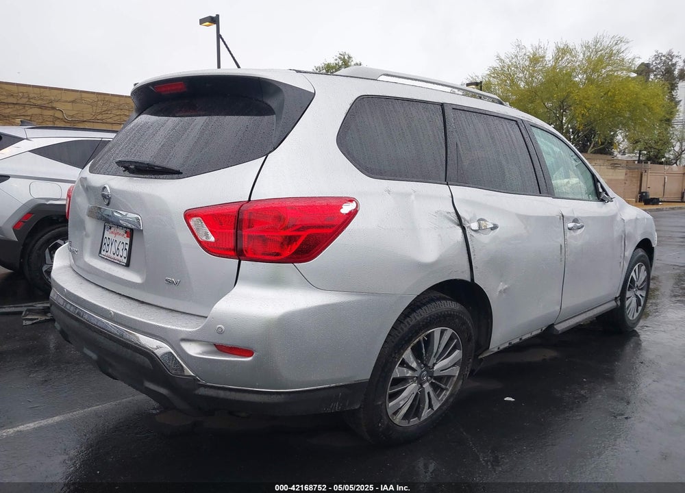 2018 NISSAN PATHFINDER VIN: 5N1DR2MN9JC635058