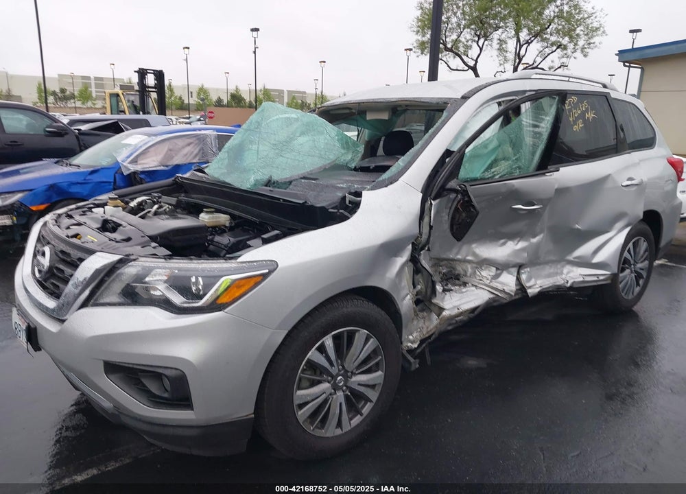 2018 NISSAN PATHFINDER VIN: 5N1DR2MN9JC635058
