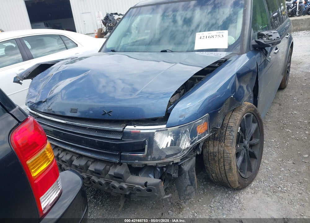 2019 FORD FLEX SEL VIN: 2FMGK5C8XKBA09177